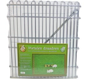 Gebr. de Boon Metalen Ren - 6 Panelen van 67x60 cm - Verzinkt
