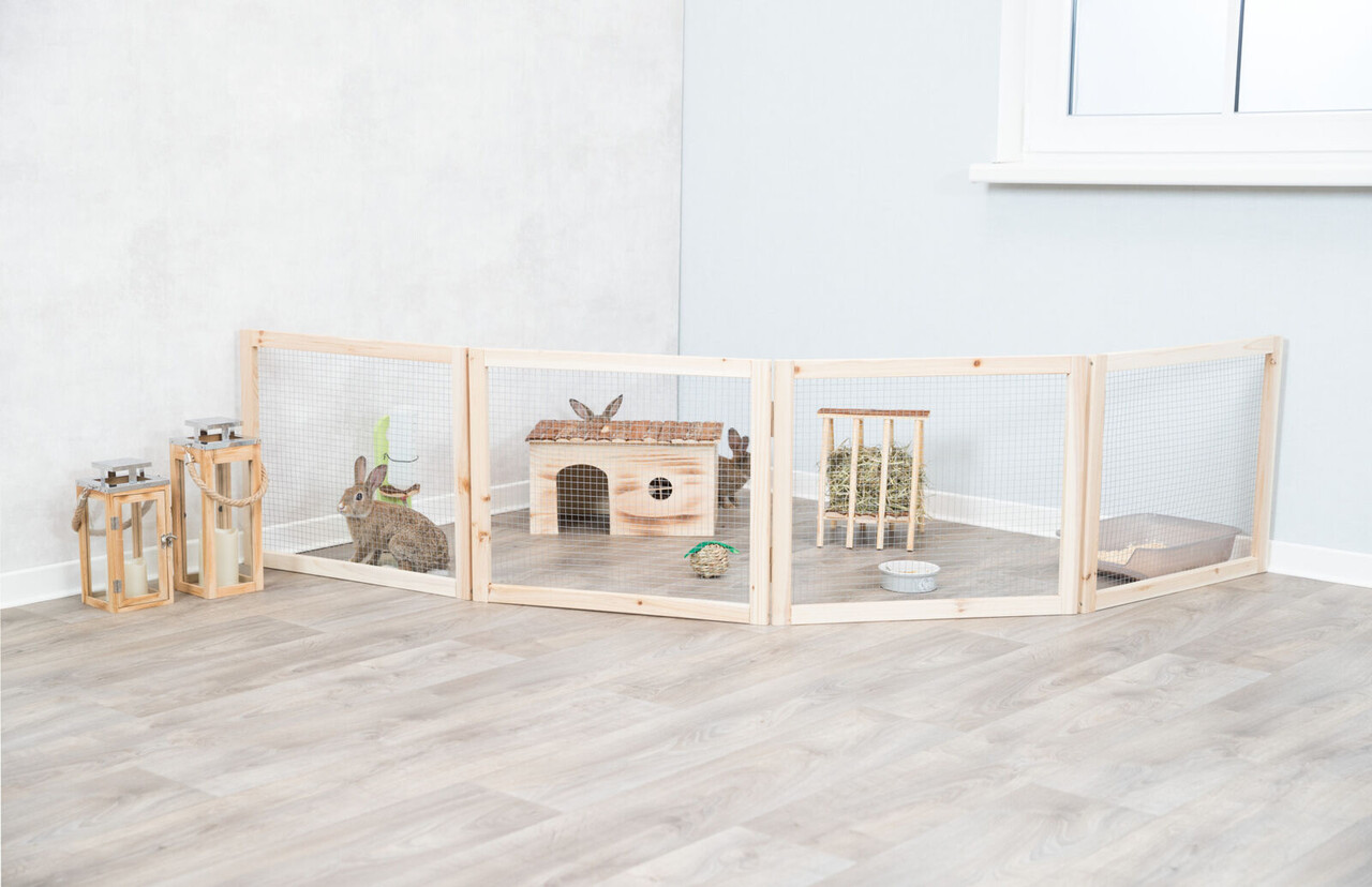 Trixie Trixie Indoor Ren - 60 x 50 cm - 4 panelen