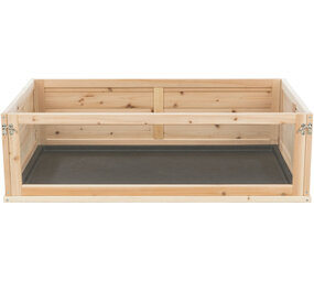 Trixie Trixie Indoor slaapplaats - koppelbaar met indoor ren - 100 x 30 x 60 Trixie Trixie Indoor slaapplaats - koppelbaar met indoor ren - 100 x 30 x 60