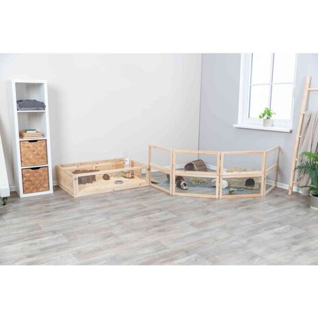 Trixie Trixie Indoor slaapplaats - koppelbaar met indoor ren - 100 x 30 x 60 Trixie Trixie Indoor slaapplaats - koppelbaar met indoor ren - 100 x 30 x 60