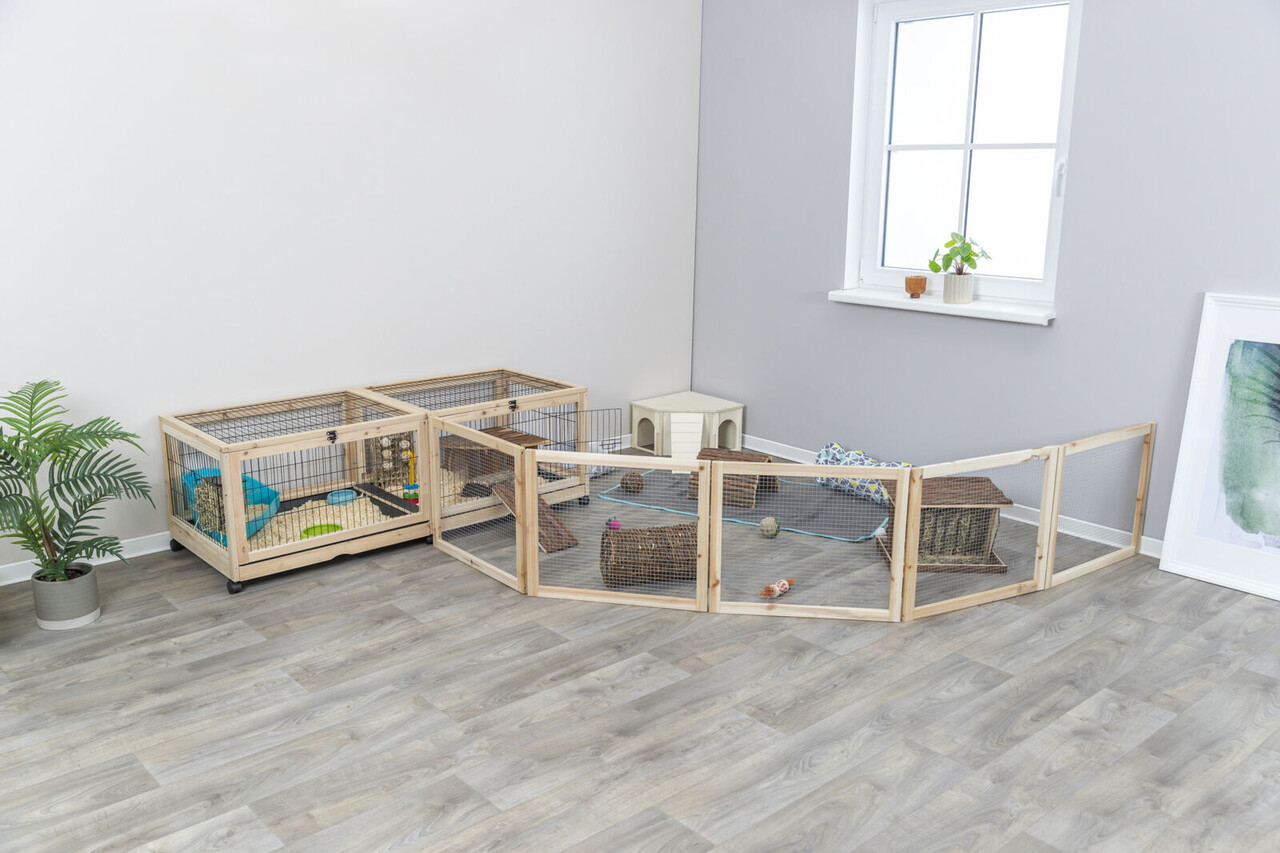 Trixie Trixie Indoor verblijf - 150 × 50 × 60 cm Trixie Trixie Indoor verblijf - 150 × 50 × 60 cm