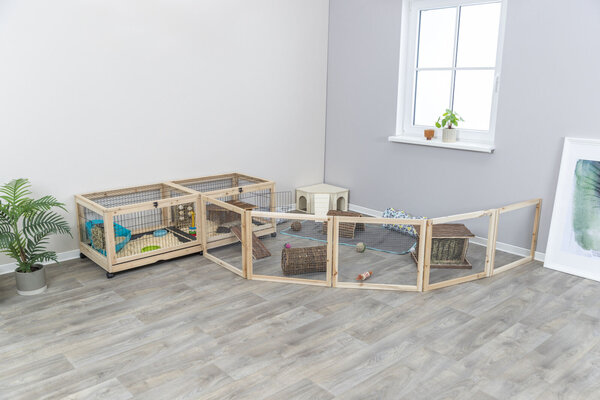 Trixie Trixie Indoor verblijf - 150 × 50 × 60 cm Trixie Trixie Indoor verblijf - 150 × 50 × 60 cm