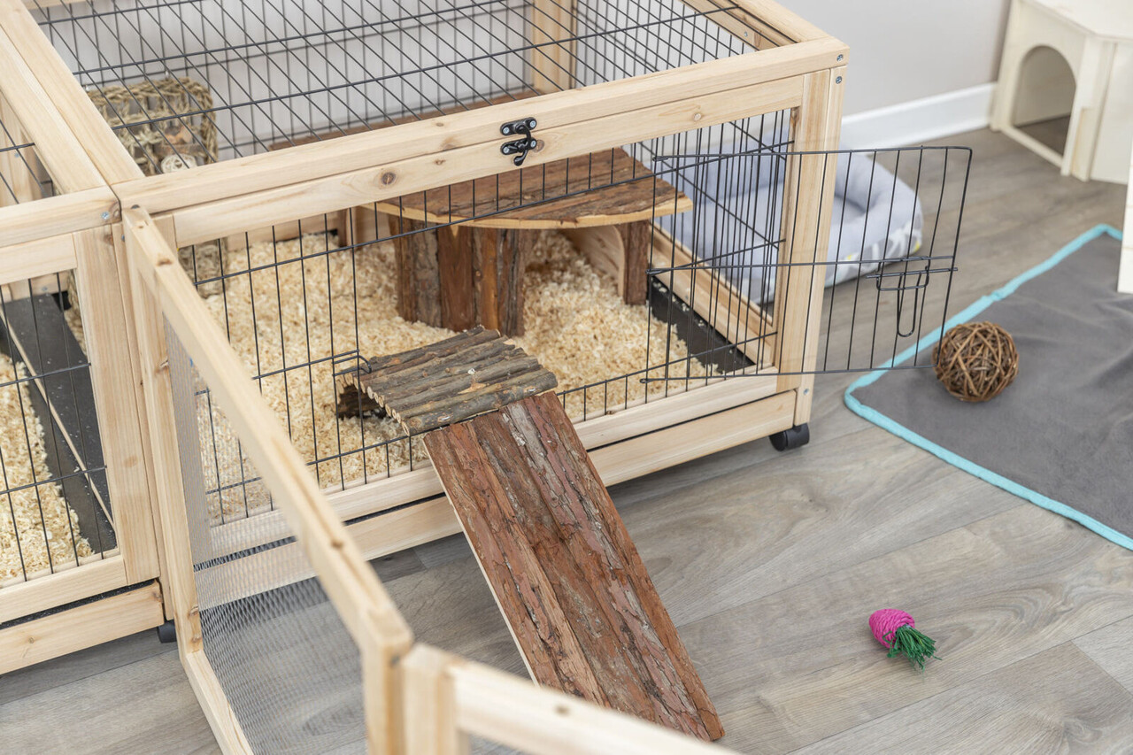 Trixie Trixie Indoor verblijf - 150 × 50 × 60 cm Trixie Trixie Indoor verblijf - 150 × 50 × 60 cm