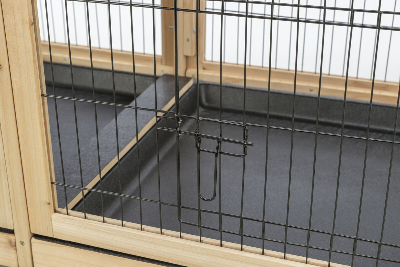 Trixie Trixie Indoor verblijf - 150 × 50 × 60 cm Trixie Trixie Indoor verblijf - 150 × 50 × 60 cm