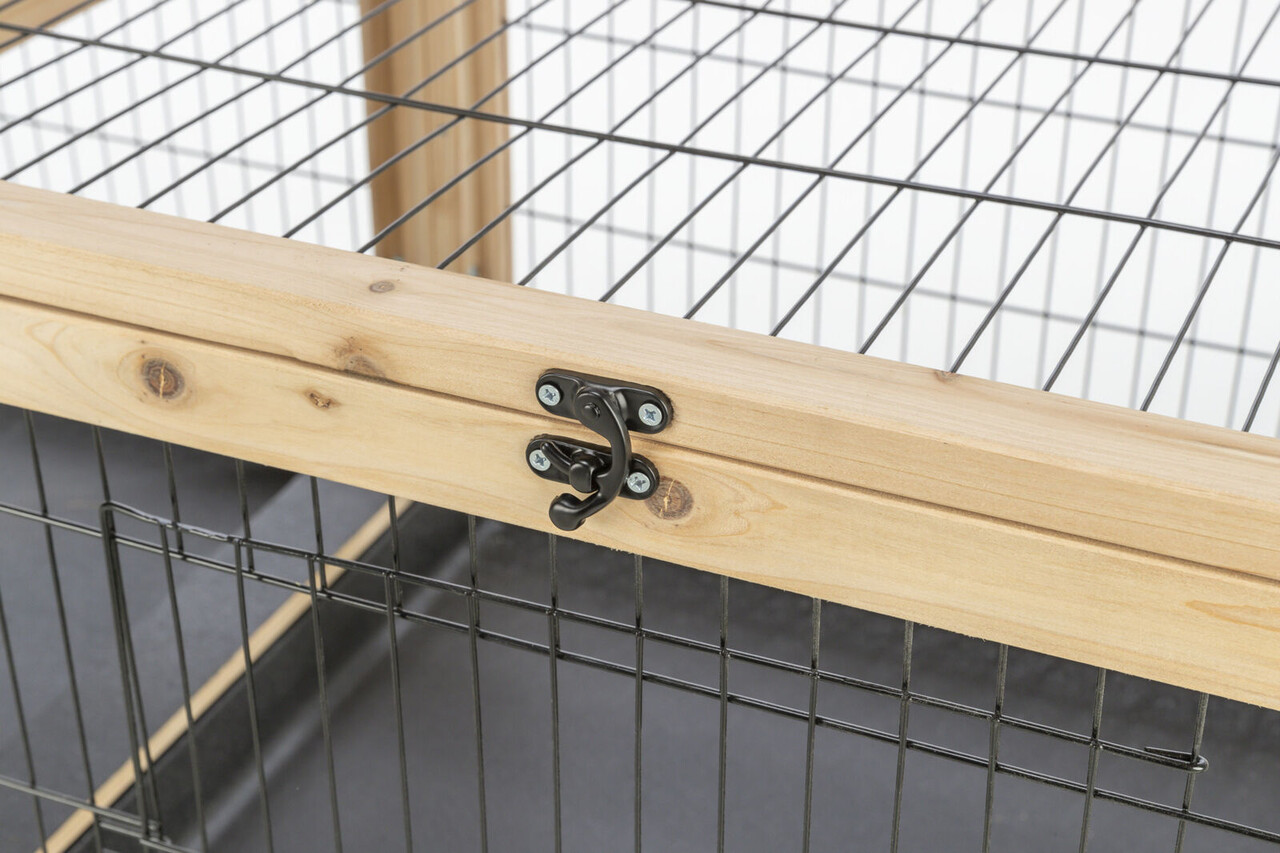 Trixie Trixie Indoor verblijf - 150 × 50 × 60 cm Trixie Trixie Indoor verblijf - 150 × 50 × 60 cm