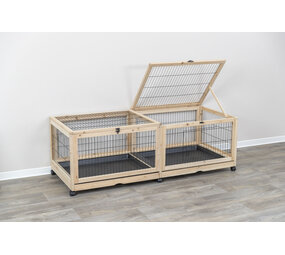 Trixie Trixie Indoor verblijf - 150 × 50 × 60 cm Trixie Trixie Indoor verblijf - 150 × 50 × 60 cm