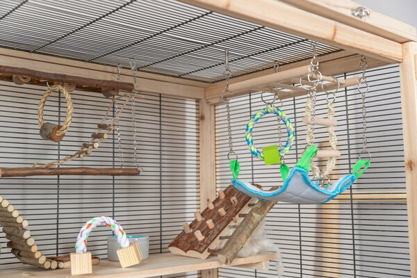 Trixie Trixie Muizenverblijf - 100x80x50 cm