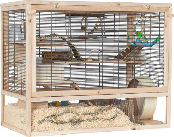 Trixie Trixie Muizenverblijf - 100x80x50 cm