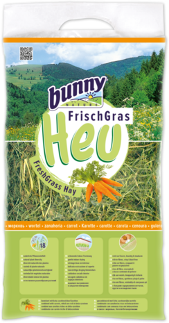 Bunny Nature Bunny Nature - Vers Grashooi - Wortel - 500 gram