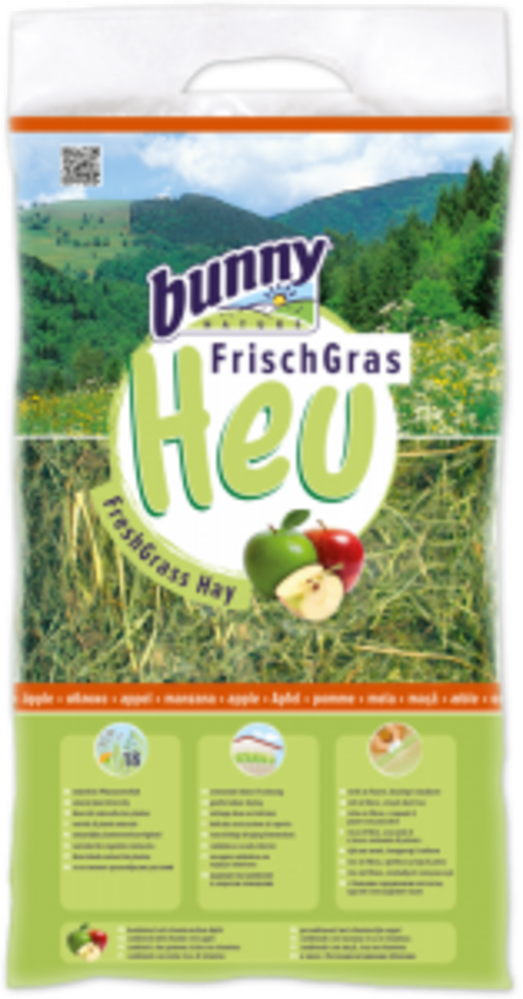 Bunny Nature Bunny Nature - Vers Grashooi - Appel - 500 gram