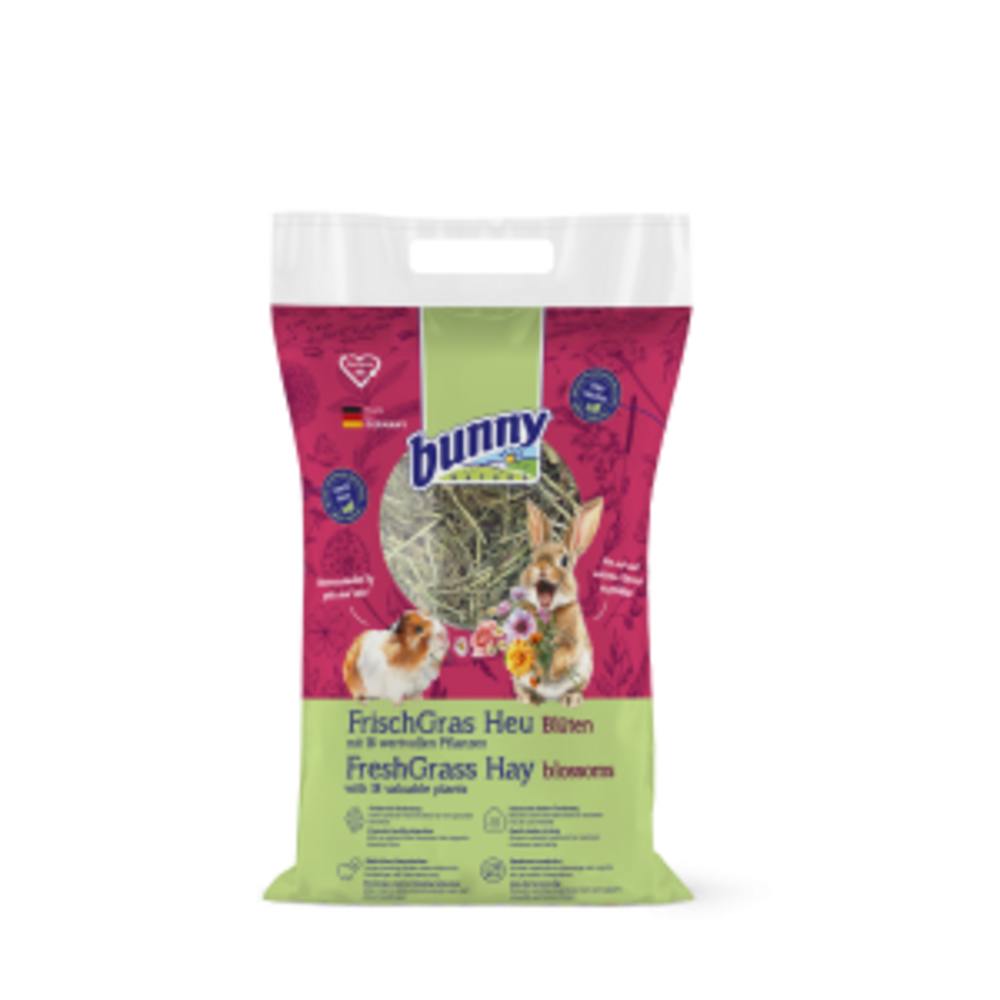 Bunny Nature Bunny Nature - Vers Grashooi - Bloesems - 500 gram