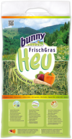 Bunny Nature Bunny Nature - Vers Grashooi - Groente - 500 gram
