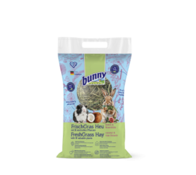 Bunny Nature Bunny Nature - Vers Grashooi - Kokos en Rozenbloesem - 500 gram