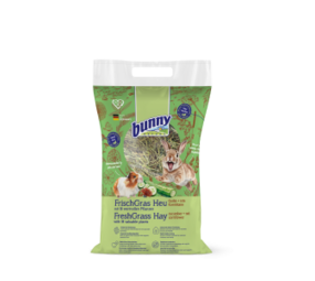 Bunny Nature Bunny Nature - Vers Grashooi - Komkommer en Korenbloem - 500 gram