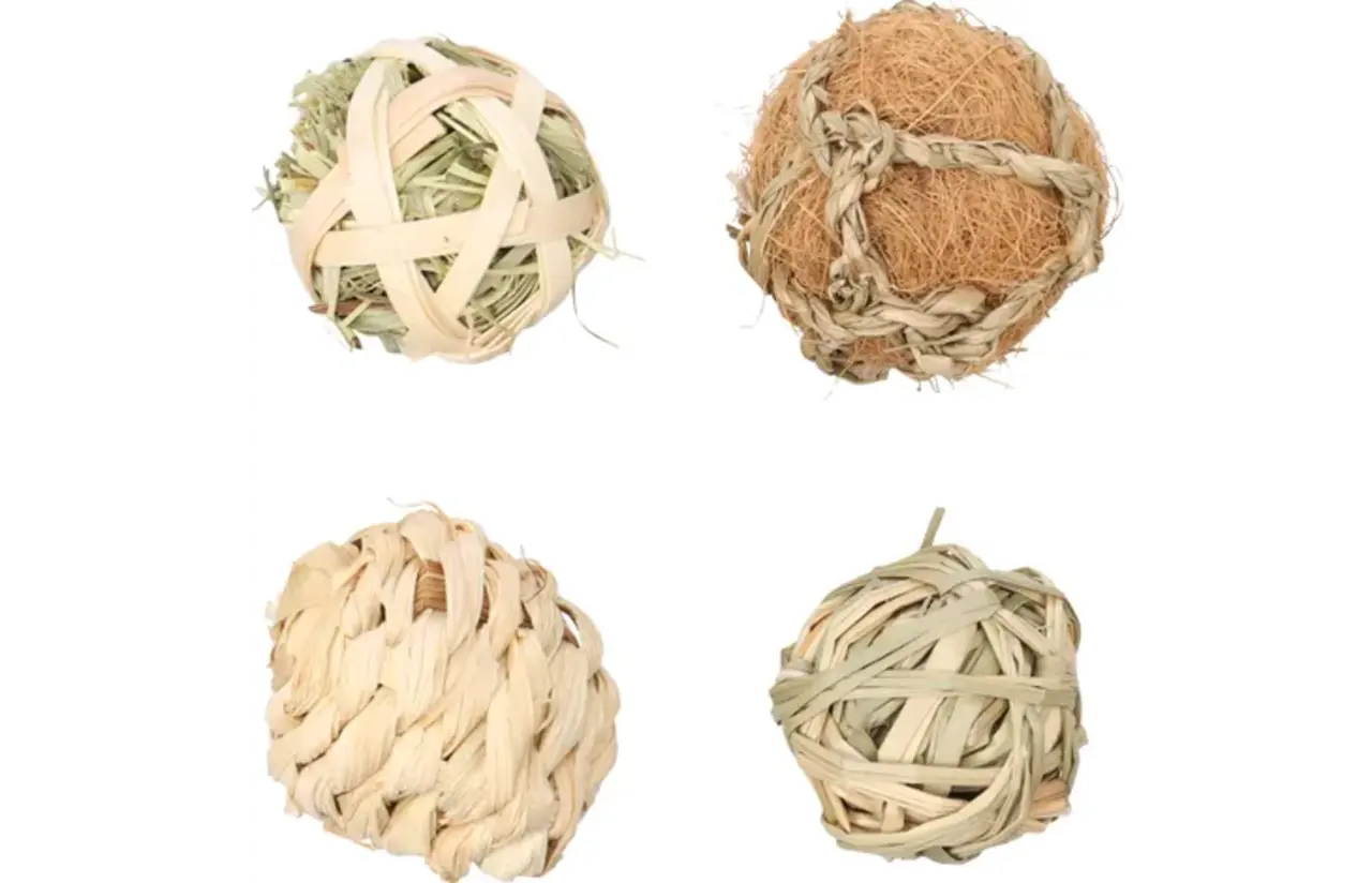 Flamingo Ballenset - Voordeelpak - 4 ballen - ∅ 5cm Flamingo Ballenset - Voordeelpak - 4 ballen - ∅ 5cm