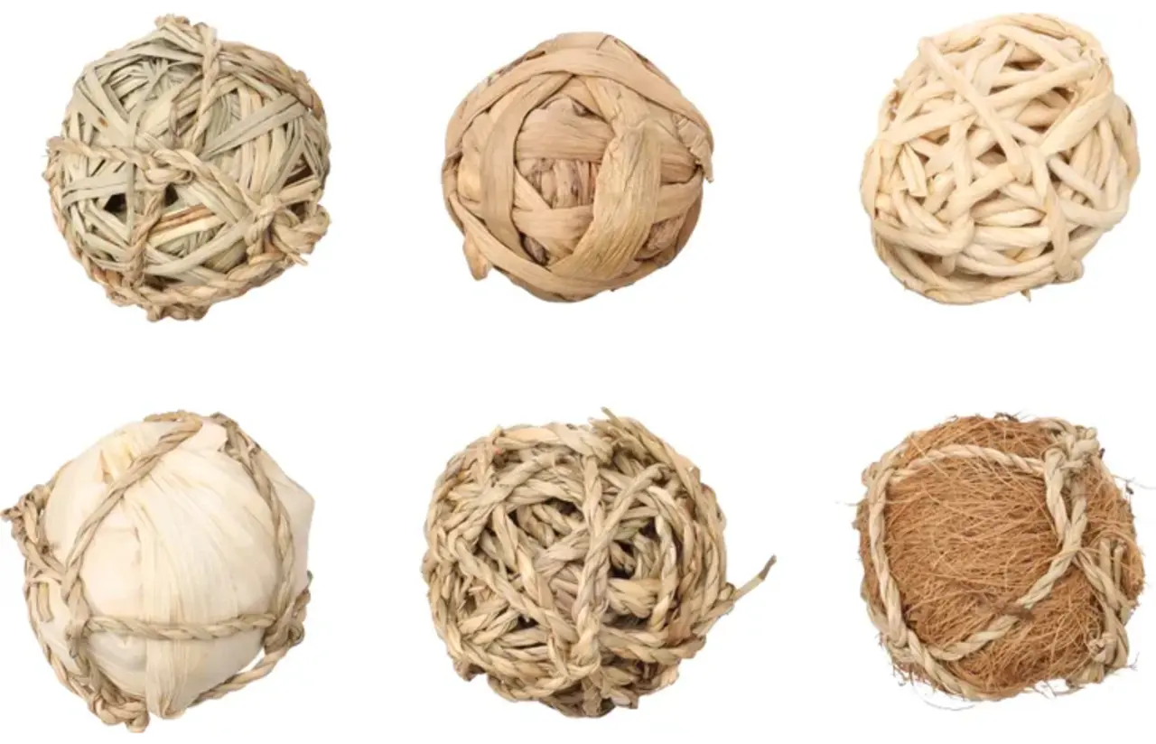 Flamingo Ballenset - Voordeelpak - 6 ballen - ∅ 6 cm Flamingo Ballenset - Voordeelpak - 6 ballen - ∅ 6 cm