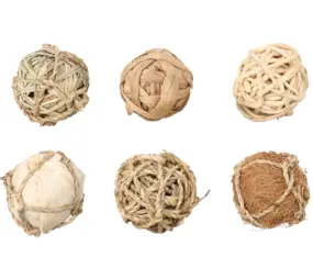 Flamingo Ballenset - Voordeelpak - 6 ballen - ∅ 6 cm