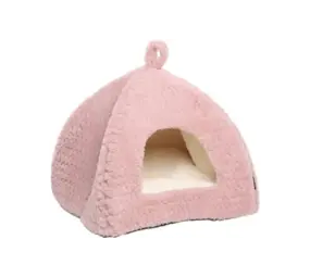 Flamingo Pluche Iglo Naya - Roze - 40x40x35 cm