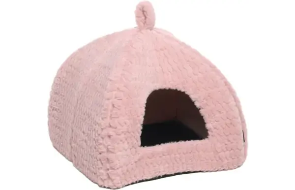 Flamingo Pluche Iglo Naya - Roze - 40x40x35 cm Flamingo Pluche Iglo Naya - Roze - 40x40x35 cm