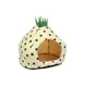 Flamingo Pluche Iglo Ananas Olga - Geel - 38x38x40 cm Flamingo Pluche Iglo Ananas Olga - Geel - 38x38x40 cm
