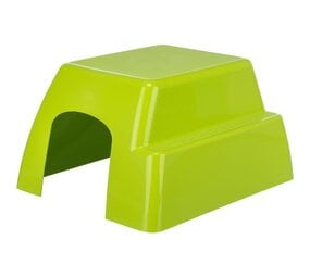 Trixie Kunststof Huis - 29 × 19 × 33 cm - Diverse kleuren Trixie Kunststof Huis - 29 × 19 × 33 cm - Diverse kleuren