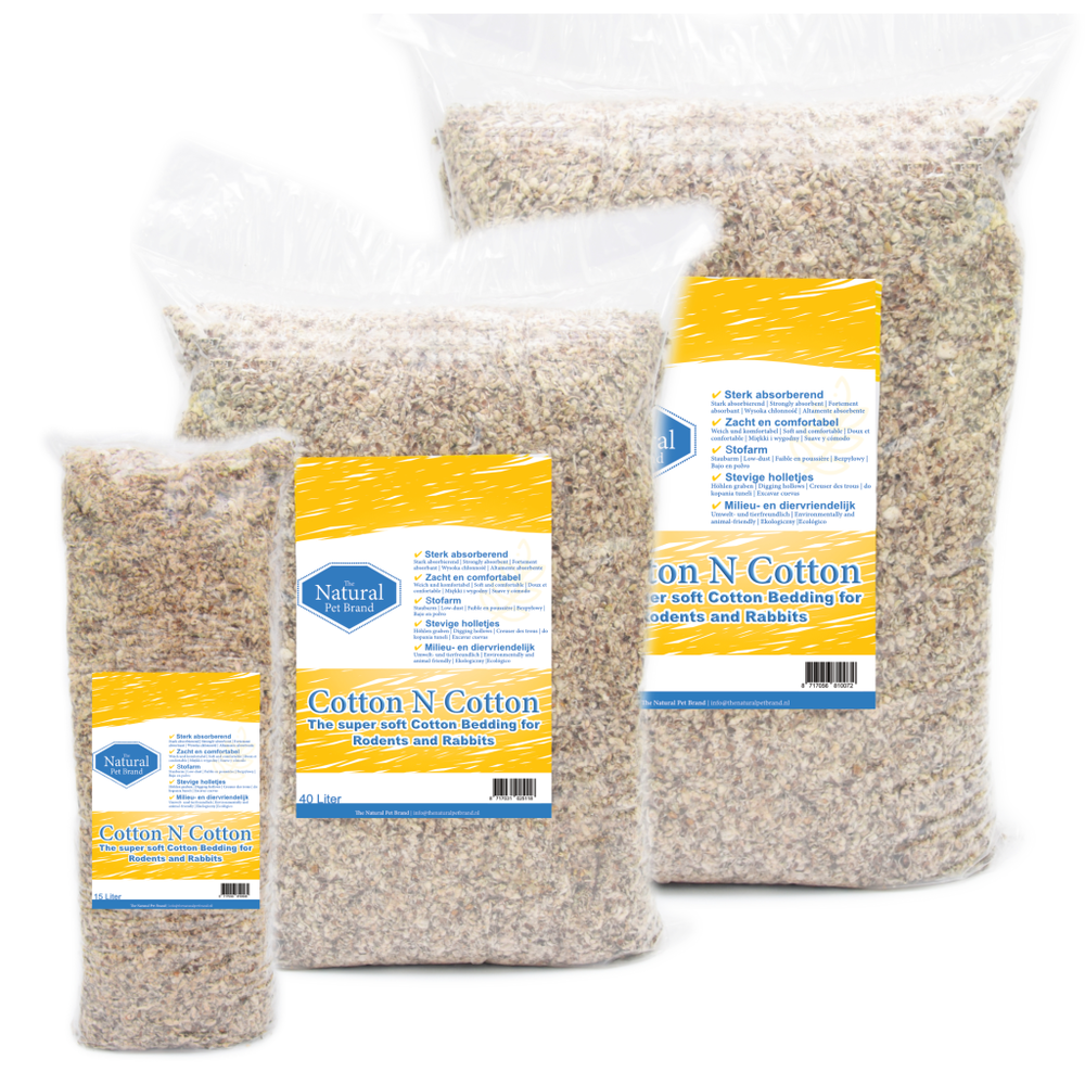 The Natural Pet Brand The Natural Pet Brand Cotton n Cotton - Katoen Bodembedekking