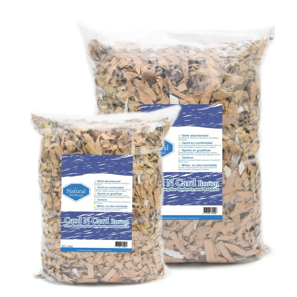 The Natural Pet Brand The Natural Pet Brand Card N Card - kartonsnippers bodembedekking