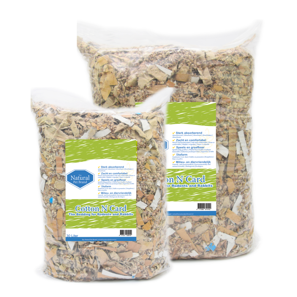 The Natural Pet Brand The Natural Pet Brand Cotton n Card - Bodembedekking