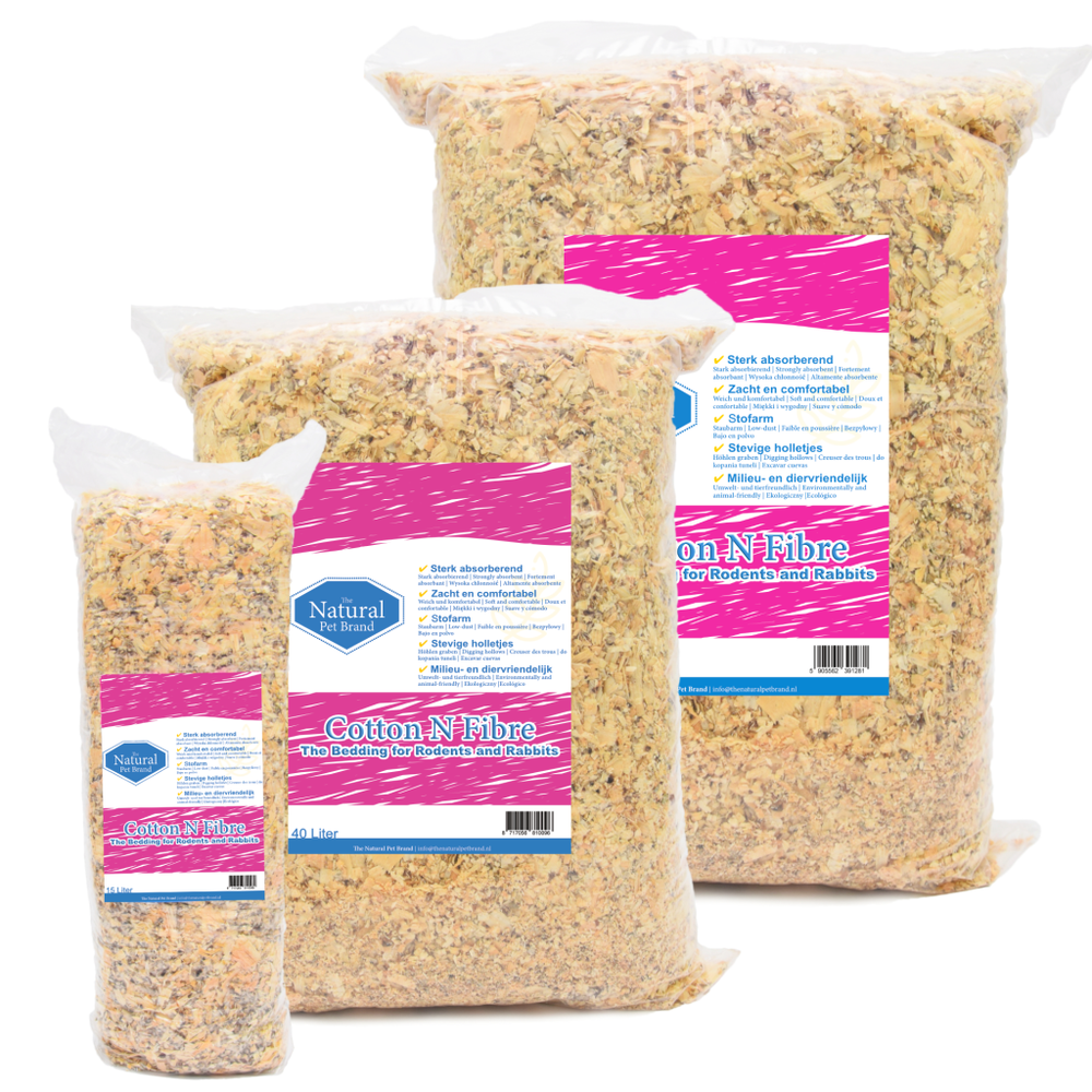 The Natural Pet Brand The Natural Pet Brand Cotton N Fibre - Bodembedekking