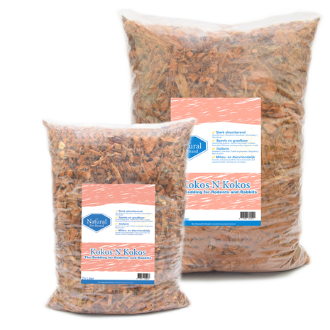 The Natural Pet Brand The Natural Pet Brand Kokos N Kokos  - Bodembedekking