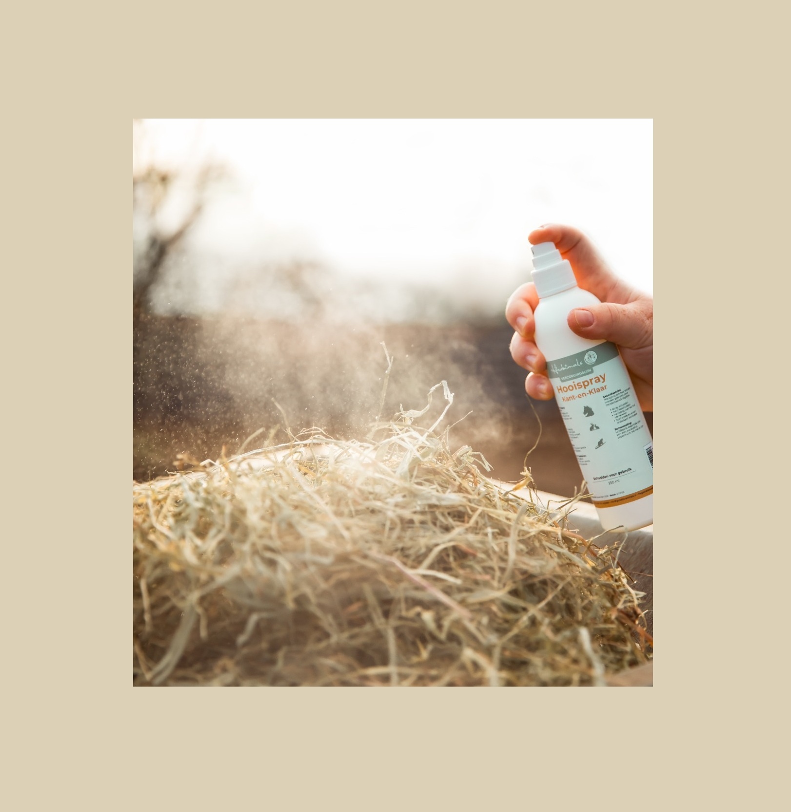 Waarom onverpakt hooi de beste keuze is voor je paard.