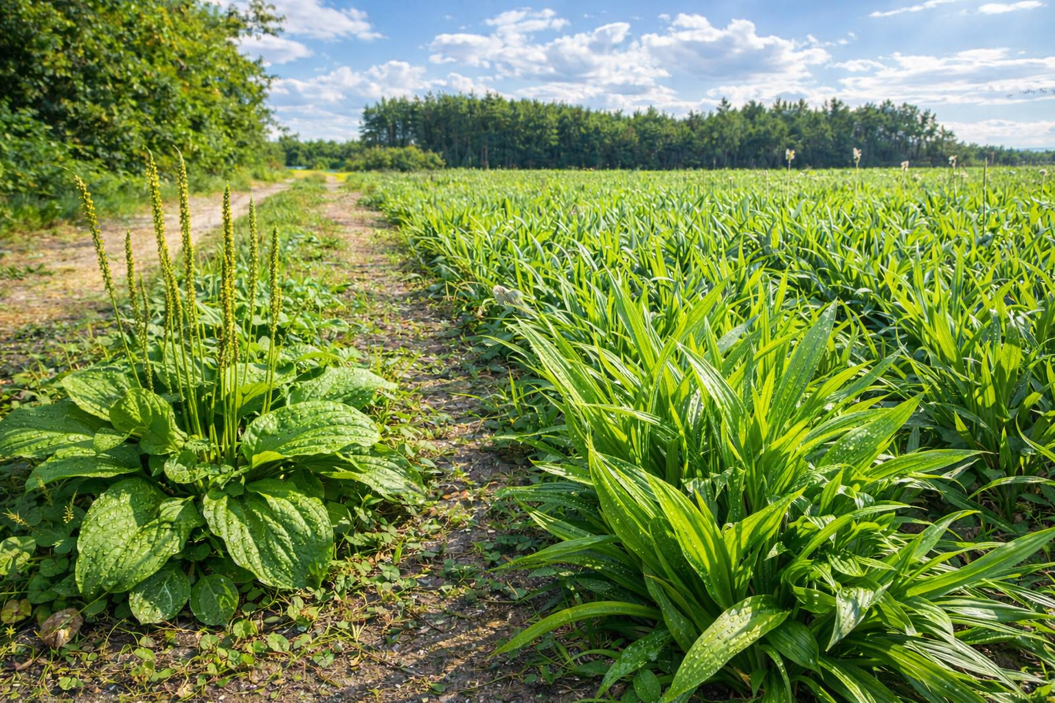 Smalle en brede weegbree voor dieren, wat zegt de wetenschap?