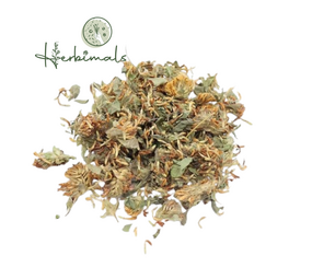 Herbimals Herbimals Witte klaverbloemen