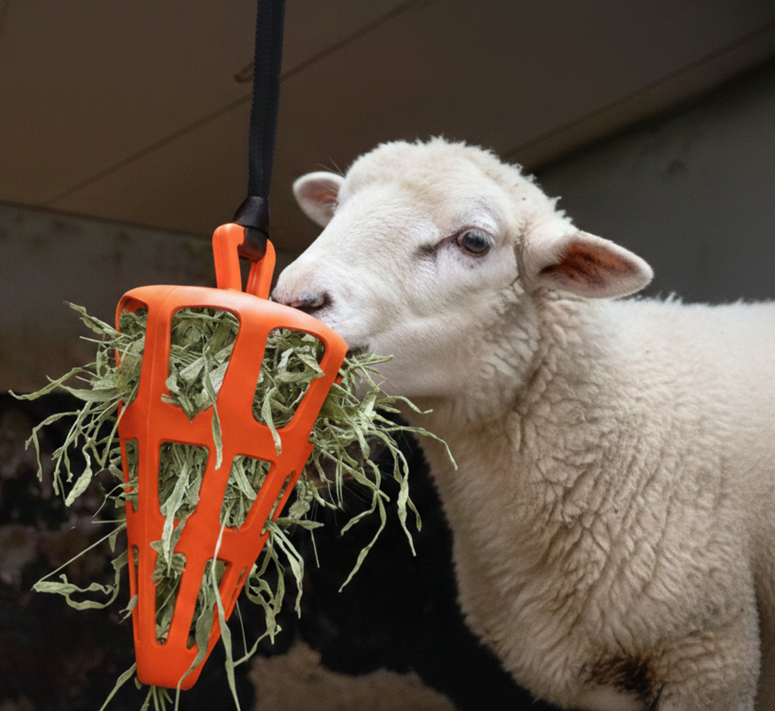 Herbimals Fun en Flex - Slowfeeder - Wortel of Bal - Herbimals kruiden combi-deal