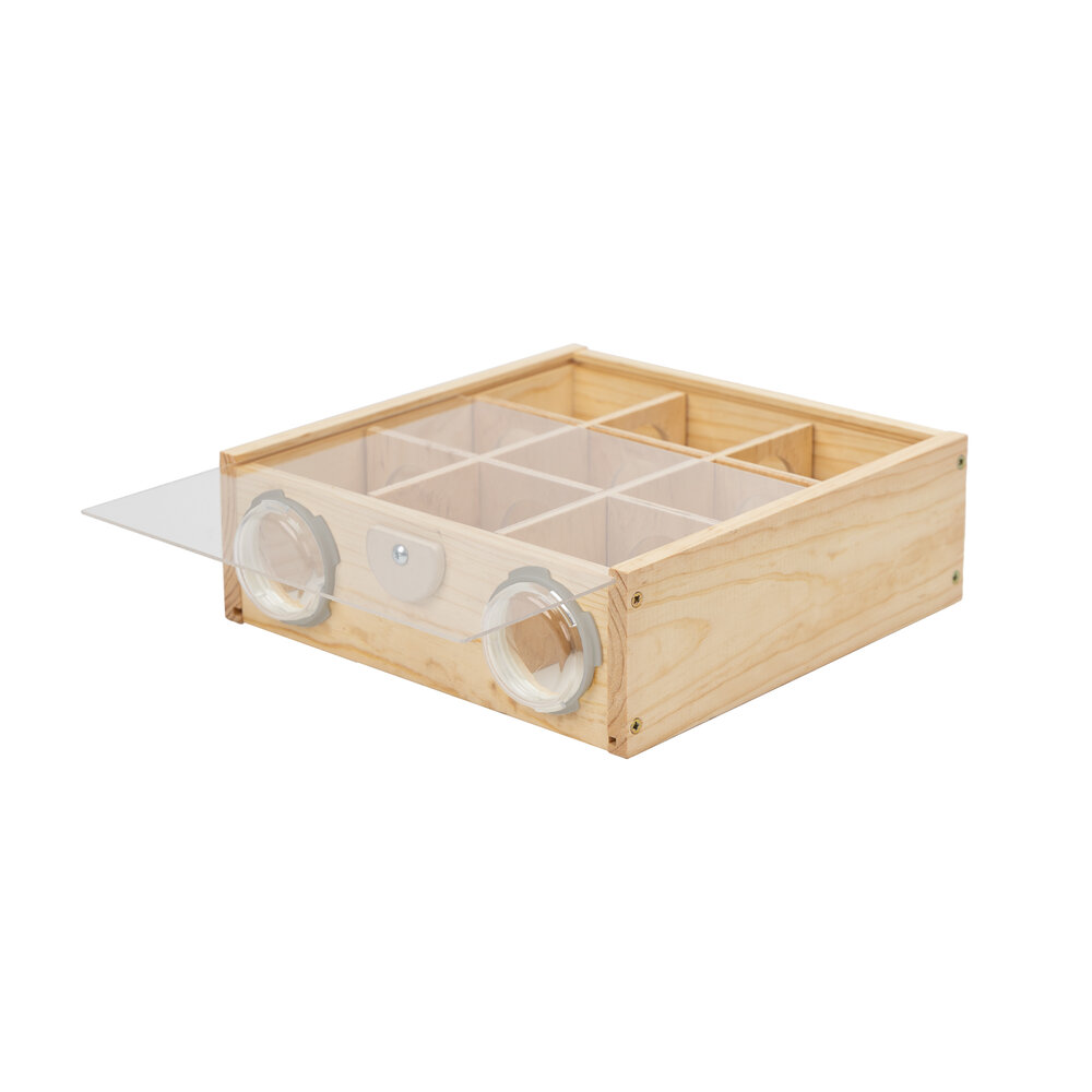 Ferplast Houten Labyrint Huis Arcade Dedalus - 27,4 x 25,9 x 8,8 cm Ferplast Houten Labyrint Huis Arcade Dedalus - 27,4 x 25,9 x 8,8 cm