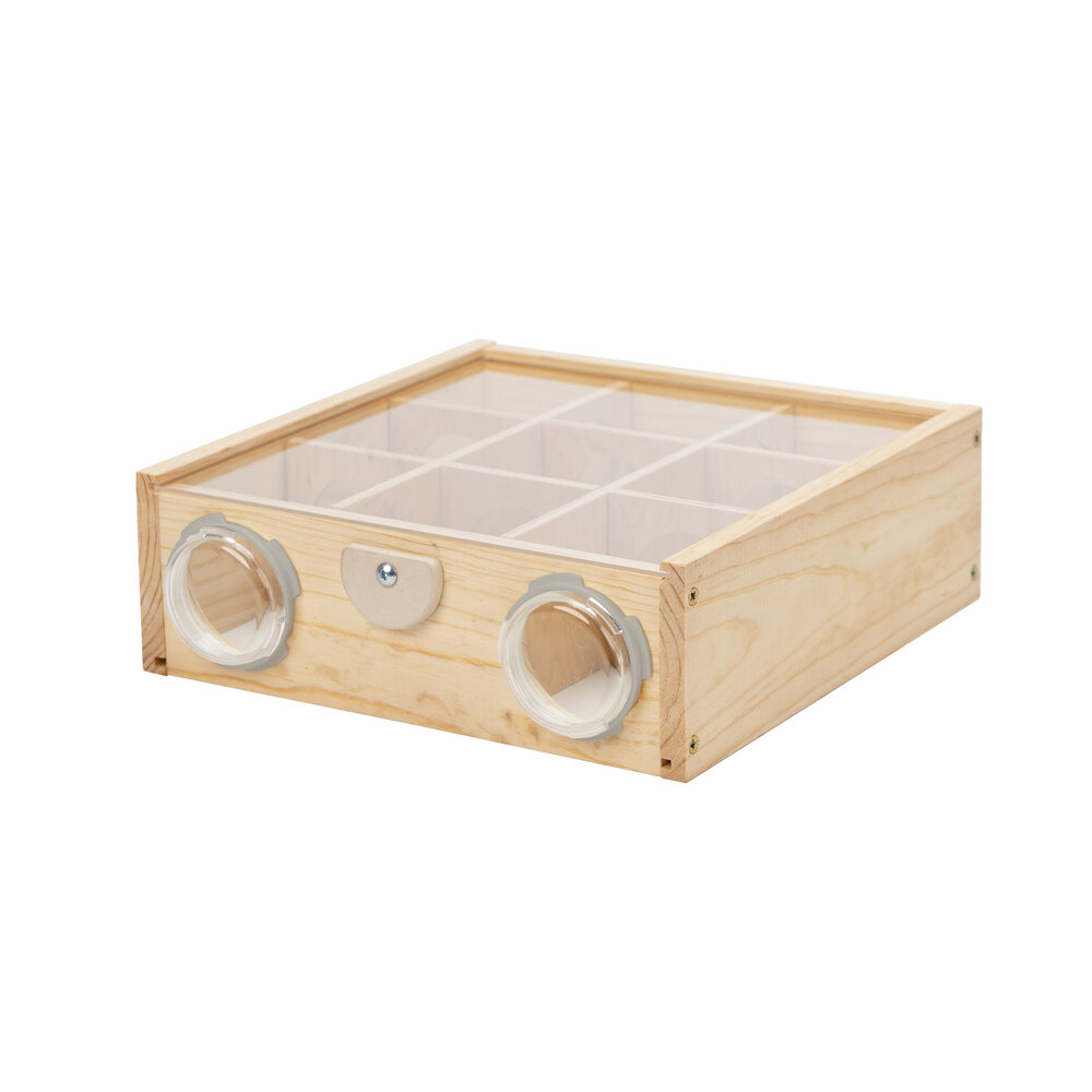 Ferplast Houten Labyrint Huis Arcade Dedalus - 27,4 x 25,9 x 8,8 cm Ferplast Houten Labyrint Huis Arcade Dedalus - 27,4 x 25,9 x 8,8 cm