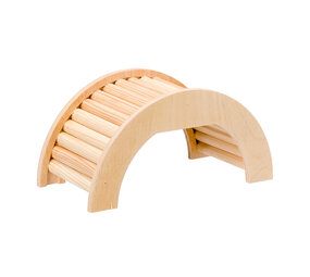 Ferplast Houten Brug Arcade Arch - 18 x 9 x 9 cm Ferplast Houten Brug Arcade Arch - 18 x 9 x 9 cm