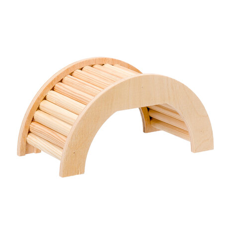 Ferplast Houten Brug Arcade Arch - 18 x 9 x 9 cm Ferplast Houten Brug Arcade Arch - 18 x 9 x 9 cm