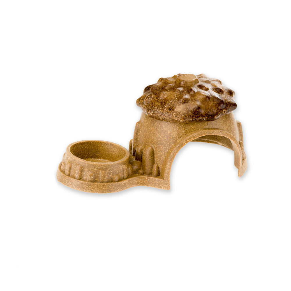 Ferplast Eetbare Hut - 19 x 10 x 9,5 cm  - Veggie Bites Hut