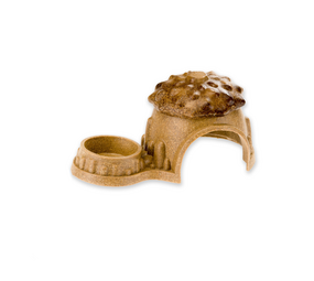 Ferplast Eetbare Hut - 19 x 10 x 9,5 cm  - Veggie Bites Hut