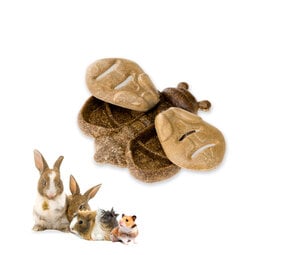 Ferplast Eetbare Bij - Denkspel - 12,5 x 11,5 x 3,2 cm - Veggie Bites Bee