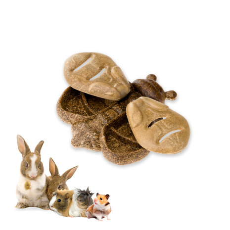 Ferplast Eetbare Bij - Denkspel - 12,5 x 11,5 x 3,2 cm - Veggie Bites Bee Ferplast Eetbare Bij - Denkspel - 12,5 x 11,5 x 3,2 cm - Veggie Bites Bee