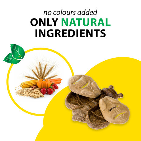 Ferplast Eetbare Bij - Denkspel - 12,5 x 11,5 x 3,2 cm - Veggie Bites Bee Ferplast Eetbare Bij - Denkspel - 12,5 x 11,5 x 3,2 cm - Veggie Bites Bee