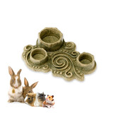 Ferplast Eetbare Voerbak - 20 x 14 x 3,5 cm - Veggie Bites Bowl Ferplast Eetbare Voerbak - 20 x 14 x 3,5 cm - Veggie Bites Bowl