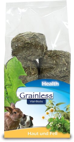 JR Farm JR Farm Vital Blok - Huid en Vacht - Graanloos - 300 gram
