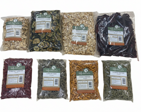 Herbimals Herbimals Gezond snack pakket - Konijn-Cavia