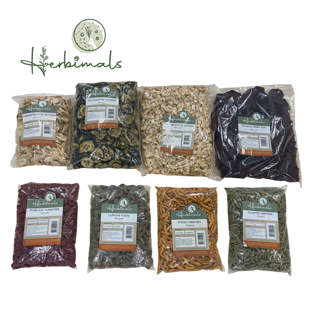 Herbimals Herbimals Gezond snack pakket - Konijn-Cavia