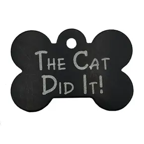 Grappige hondenpenning