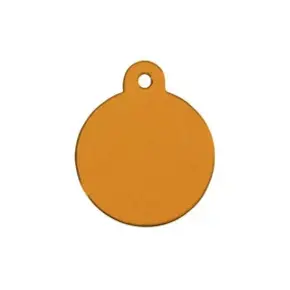 Hondenpenning Oranje