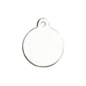 Hondenpenning Zilver